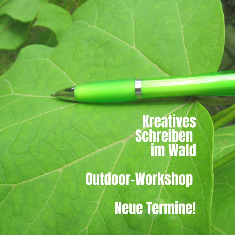 Read more about the article Kreatives Schreiben im Wald